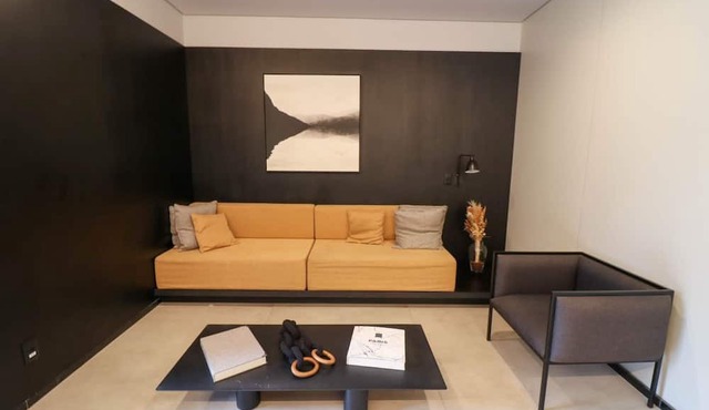 Studio Moderno GO Balkon Campo Belo - SP