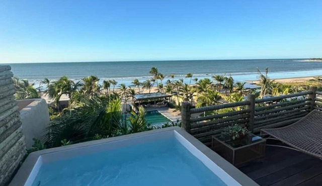 Aqua de Mar Condo Hotel in Icaraí de Amontada