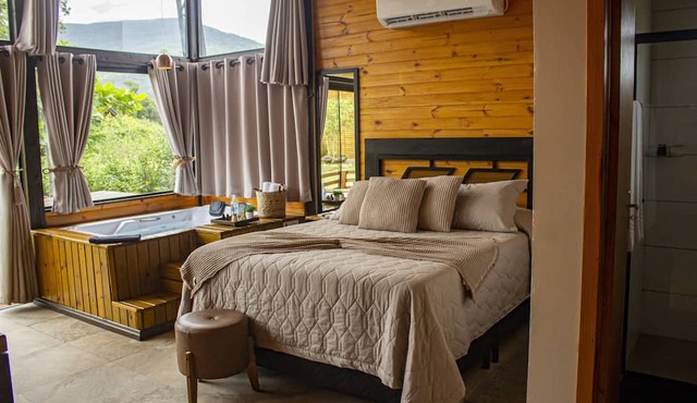 Cabanas Jardim dos Canyons