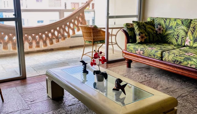 Duplex 500 meters from the beach - Guarujá in Guarujá