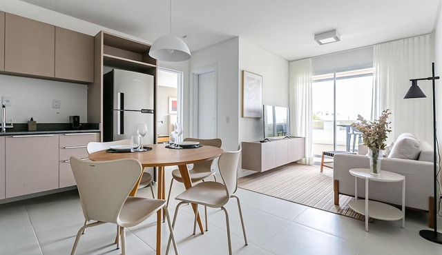 Cannes Club by Viva - Residence a 200m da praia | Ingleses do Rio Vermelho