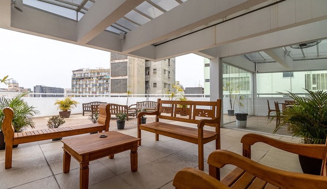 AV203 - Beautiful Studio in Avanhandava Street