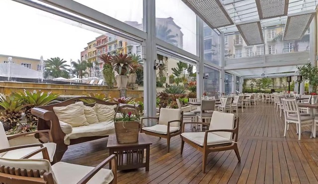 Confortáveis Studios no IL Campanario Resort ILCJR