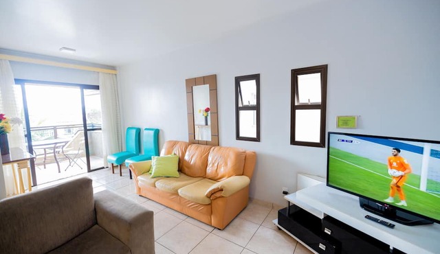 MARTHA SCHWANTZ BUILDING 202, 4 bedroom apartment - 2 garages 200m from MORRO BEACH.