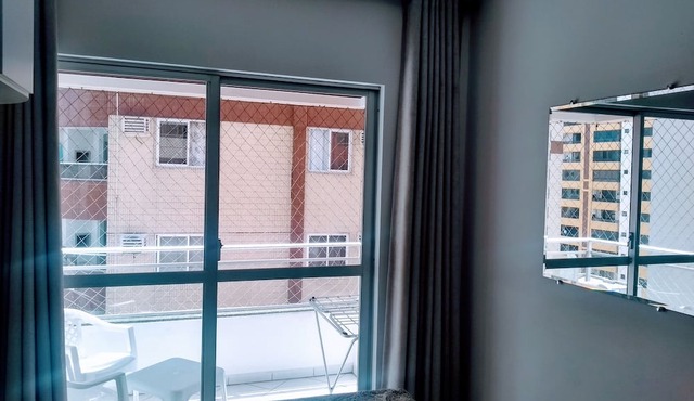 APARTMENT BLOCK FROM THE SEA, BARBECUE, PRIVATE ROOM, AIR CONDITIONING, SAC.JAN/TELAS, WIFI, CABLE TV
