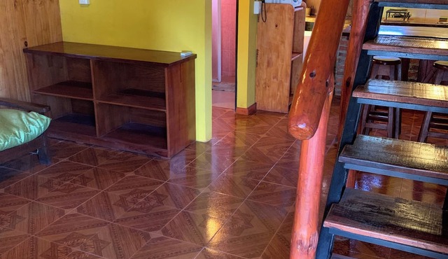 Tourism and relaxation : Patio + parking : Starlink : Air conditioning