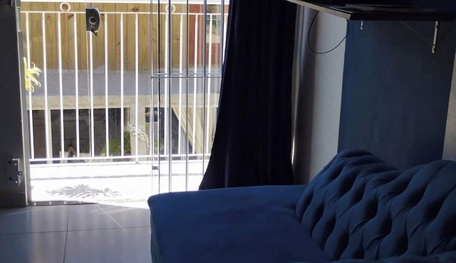 Balcony of sun and tranquility