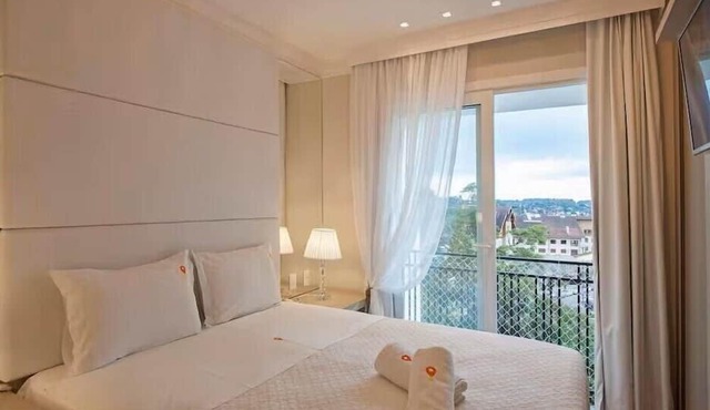 Stay Home Luxo Gramado | 1min Rua Coberta | Ar Cond | Premium
