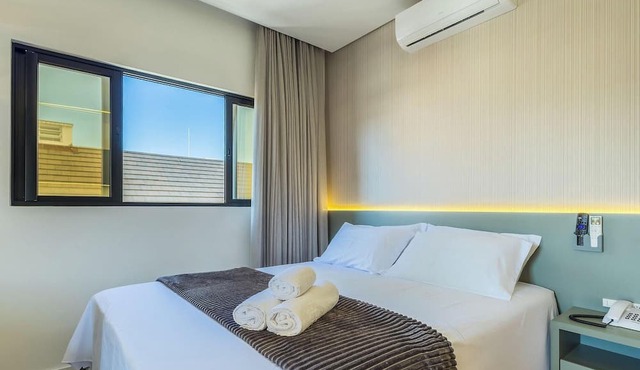 Apartments in a Building With a Pool, 180m From the Beach in Bombinhas - Sfrs