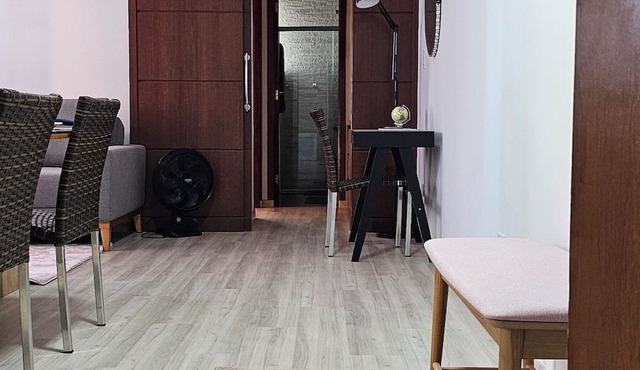 Cozy, minimalist apartment in zone 1 (center) of Maringá-Pr.