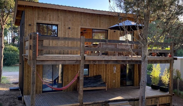 Meliades" Cottage | Forest & Calmness | MRI - UADE I Ayres del Bosque Accommodations