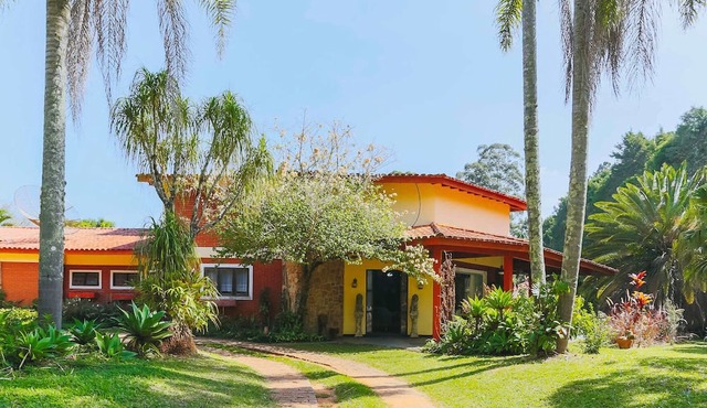 Casa ampla com piscina e área externa em Ibiúna in Ibiúna