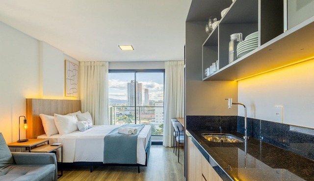 Studios in a Seaside Building, Close to Beto Carreiro at Penha Spot - Psob