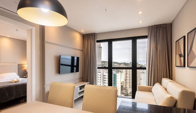 MHF II Apts Variados em Prédio com Vista para o Mar em Itapema