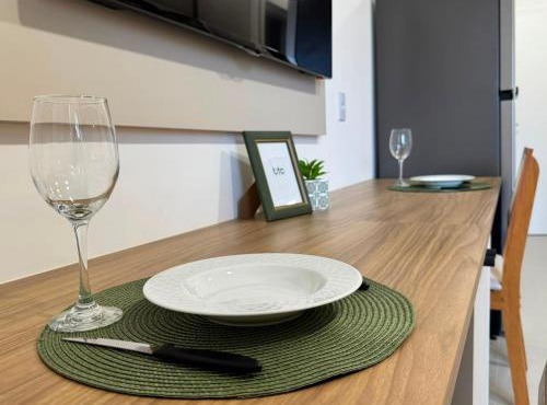 Flat aconchegante com varanda em Brusque