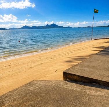 Pé na Areia Vila da Glória