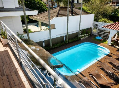 Casa Estrela Rubi em Jurerê Internacional