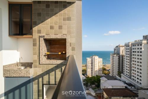 Apt w/balcony & grill 350m from the sea VPD0701