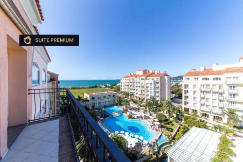 Luxury penthouse w/sea view Jurerê Resort ILC1506