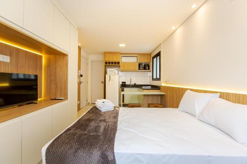 Apartamento 24 - My Way · Studio próximo à rodoviária - A/C, Wifi e Enxoval