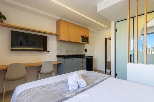 Studio close to Allianz Parque and Metro ARM0041