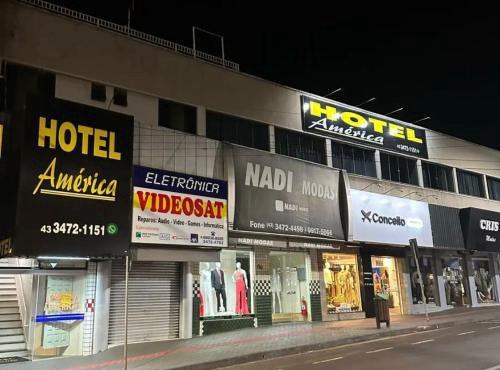 Hotel América