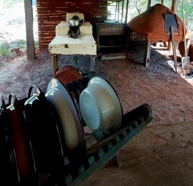 Camping Inhame Bravo in São Gonçalo do Rio das Pedras