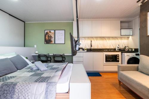 Casa Completa 4 Studios e Piscina em Novo Hamburgo