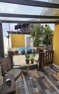 Casa espaço na Praia da Vila