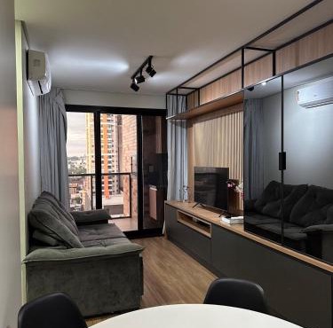 Apartamento moderno no centro Garagem Wi-Fi rápido Ar-condicionado Alto padrão