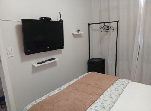 Hospedagem da Van