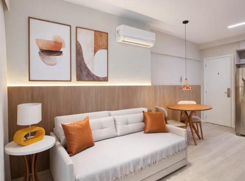 1209B Studio LifeSpace Elegância e Conforto CWB