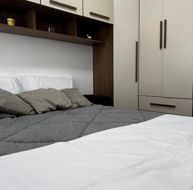 Apartamento próximo à Arena e ao Hospital Pequeno Príncipe