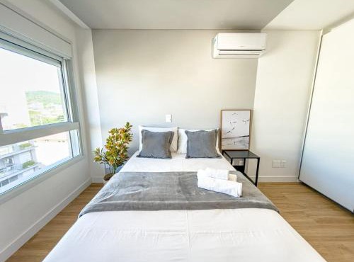 Apê Positano|3 suítes|Jurerê|230m do Mar|2 garagem