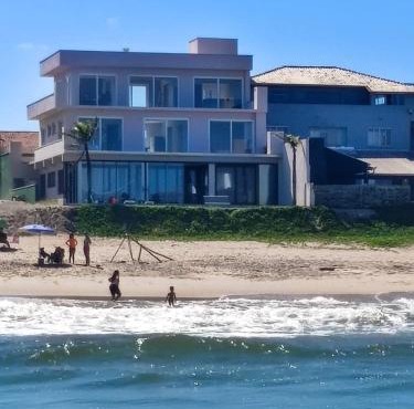 Suite Beira mar pé na areia