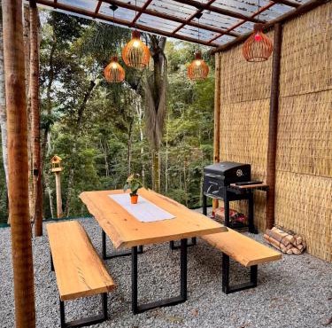 Cabana Quinta da Mata in Simão Pereira