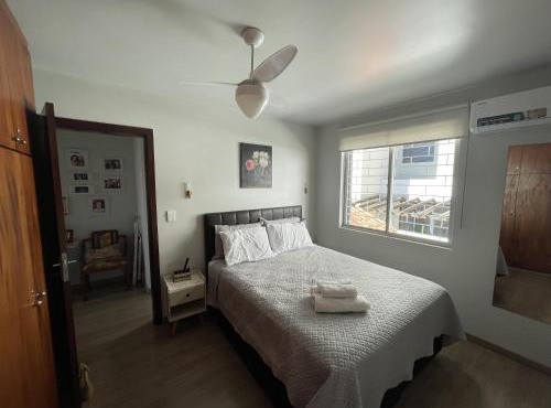 Duplex completo em Curitiba, Três quartos - Bairro Cabral - Pet friendly