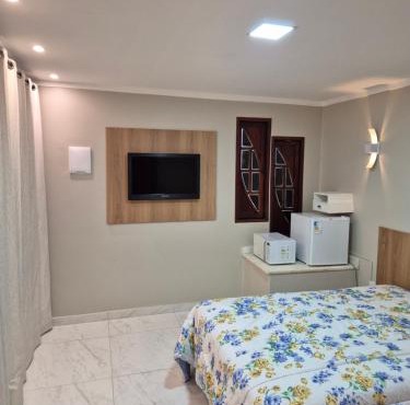 Suíte Praia Seca com ar condicionado