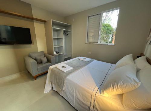 BH Suites 03-301 - 1 bedroom apartment Serra - 10 min from Savassi in Belo Horizonte