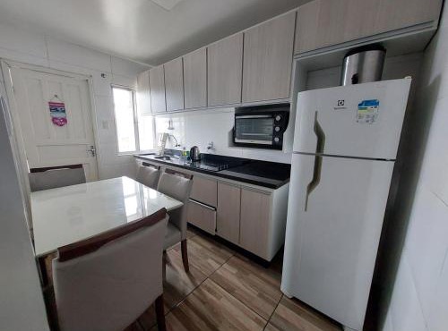 Apartamento Mobiliado a 200 metros da praia
