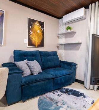 Studio Completo AC Piscina Pet Friendly NH