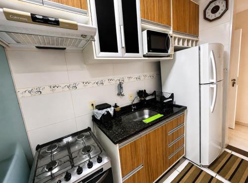 Apê Preferido | 2 quartos, ar, vaga e portaria
