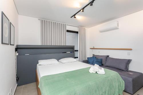 Apartamento 206 - Eixo · Studio completo px Jd Botânico | Enxoval + A/C 4p