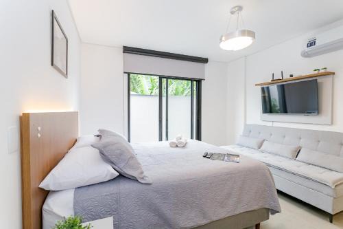 Apartamento 101 - Eixo · Studio c/Garden Privativo e Cozinha Completa