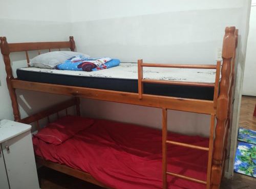 cama em dormitório misto Lapa Rio de Janeiro in Rio de Janeiro