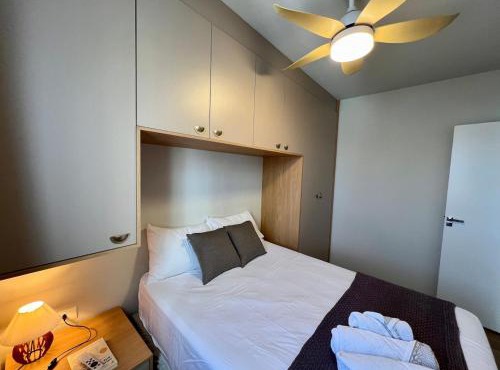 Apartamento completo no Água Verde
