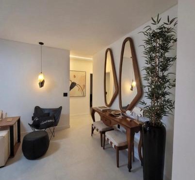 Apto Premium com Varanda Gourmet a 290m da Praia