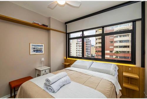 Comfortable apartment in the best of Soho Batel, with garage