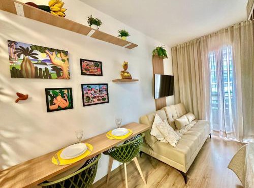 Butantã - Studio novo moderno - Próx Metrô - USP - Acomoda 4