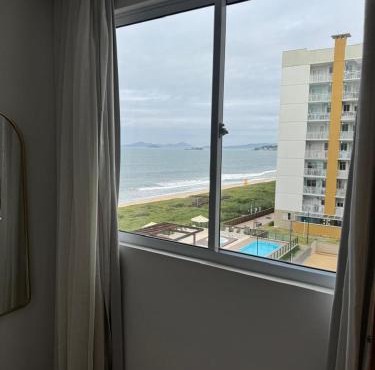 Apartment with sea view, barbecue, leisure area in Barra Velha